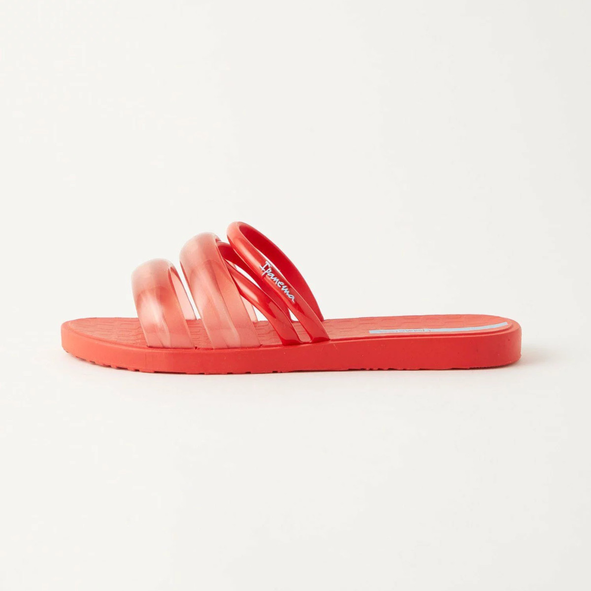 Seed（シード） Ipanema （イパネマ） 靴・シューズ サンダル PUFFER TIRAS （パファー ティラス） 【レッド/ブルー】 SP26727851 トングサンダル疲れにくい レディース 女性用 赤 25 {SK}画像