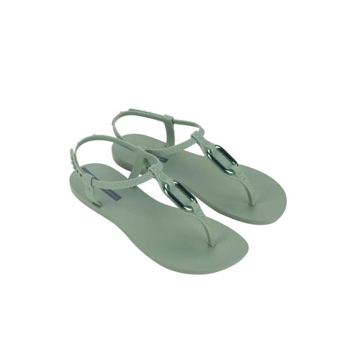 Seed（シード） Ipanema （イパネマ） 靴・シューズ サンダル CLASS LINEA （クラスリネア） 【グリーン/グリーン/ブルー】 SP27110969 ストラップ 疲れにくい 滑りにくい レディース 女性用 緑 青 25 {SK}画像