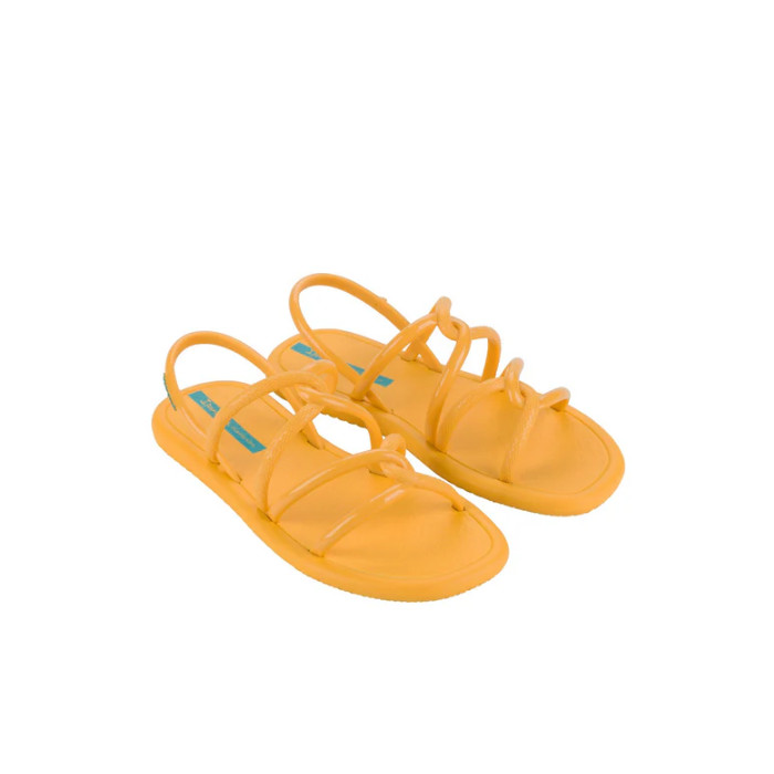 Seed（シード） Ipanema （イパネマ） 靴・シューズ サンダル MEU SOL SANDAL （ミューソルサンダル） 【イエロー/ブルー】 SP27135386 ビーチ歩きやすい レディース 女性用 黄 青 25 {SK}画像