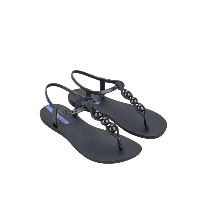 Seed（シード） Ipanema （イパネマ） 靴・シューズ サンダル CLASS CONECTA （クラスコネクタ） 【ブラック/ブルー】 SP27209529 トングサンダル疲れにくい レディース 女性用 黒 青 25 {SK}画像