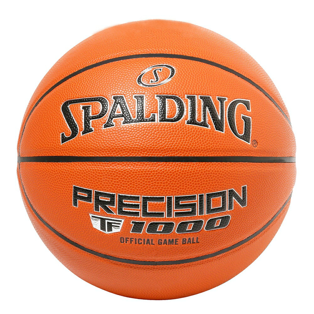 SPALDING(スポルディング) バスケットボール ボール PRECISION プレシジョン TF-1000 JBA 5号球 77-085J ジュニア 小学校用 合成皮革 茶 21AW 2021 {SK}