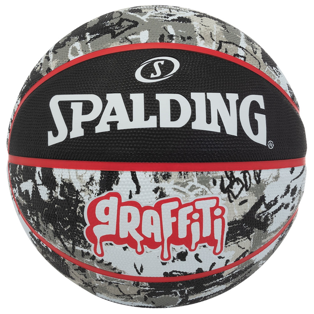 Spalding スポルディング バスケットボール Graffiti 赤 屋外 アウトドア 男子一般用 ユニセックス ラバー 84 378z 7