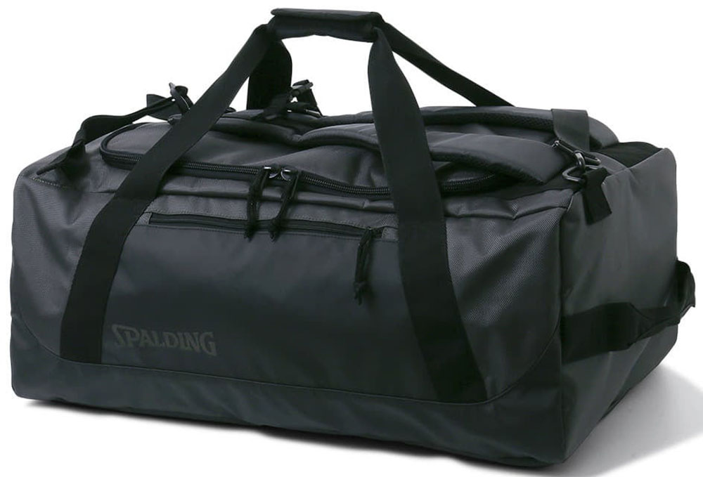 SPALDING （スポルディング） バスケットボール バッグ ヴァースダッフル 3ウェイ (70L) ストリートグレー 【グレー】 50-018SG ダッフルバッグ バスケットバッグ ユニセックス 男女兼用 灰 23AW {SK}