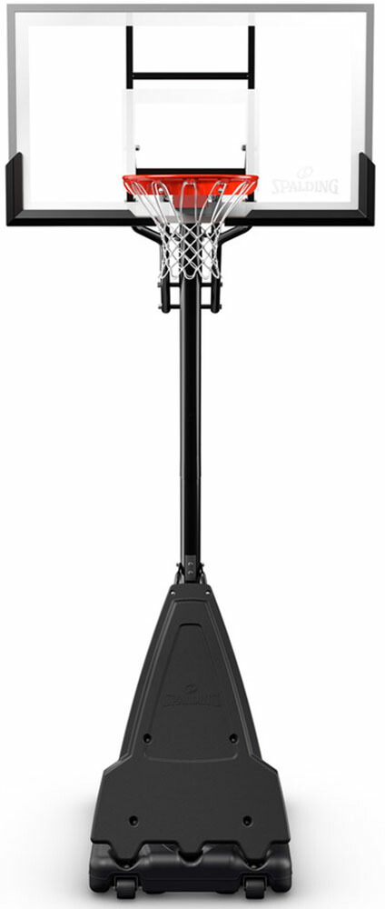 SPALDING （スポルディング） 籠球 グッズ 54in プラチナム TF携帯型 【黒いこと】 6C1564JP 手かご決勝点 佩び物 ユニ一発やる 男女兼用 黒 22FW {SK}