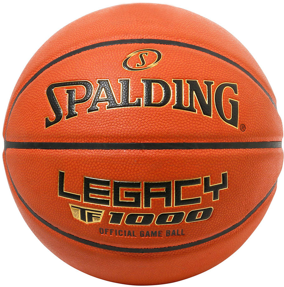 SPALDING （スポルディング） バスケットボール ボール レガシー TF-1000 JBA 5号球 【ブラウン】 77-082J ボール5号 バスケットボール5号球 キッズ 子供用 茶 21FW {SK}
