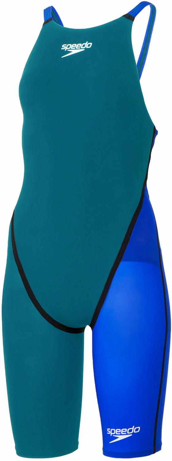 Speedo （スピード） 水泳 水着 ファストスキンプロ３オープンバックニースキン / Fastskin ProIII Openback Kneeskin 【ノルディックティール/ブルー】 SCG12101F NB 水着ガールズ競泳用（ＦＩＮＡ公認） 水着 ガールズ・ジュニア・キッズ 子供用 ブルー 緑 青 20SS {SK}｜hakozume 19,698円