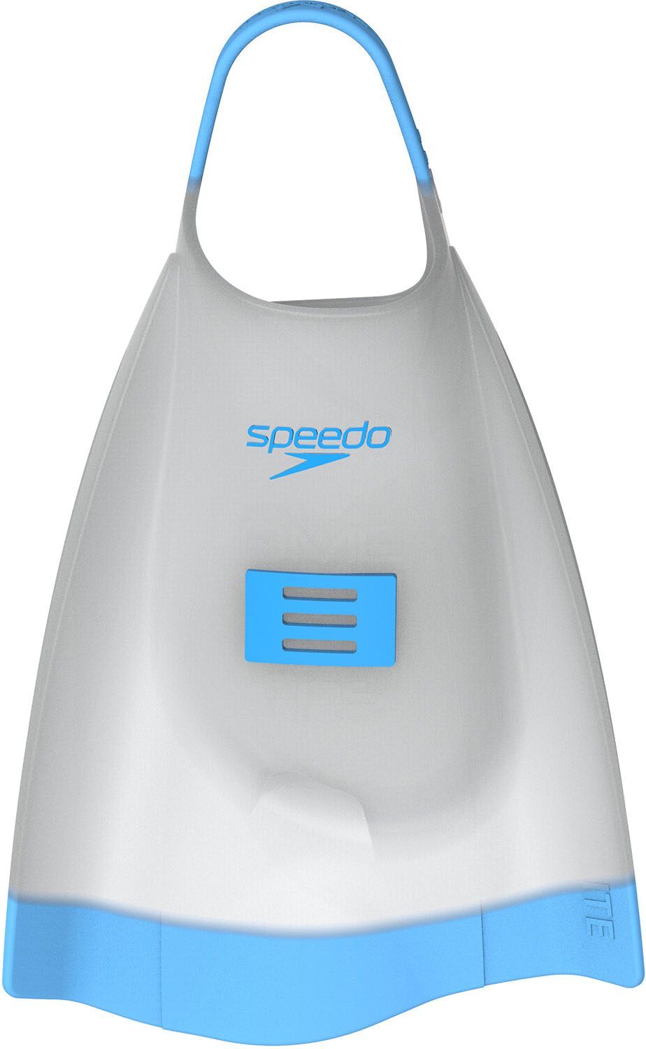 Speedo （素早さ） 水浴び 競技大会小物 素早さ ディーエムシー エリートフィン / Speedo DMC Elite Fin 【しろがね色】 SE42501 BL フィン フィン メンズ・レディース 成人男性用・成人女性用 しろがね色 銀 25FW {SK}
