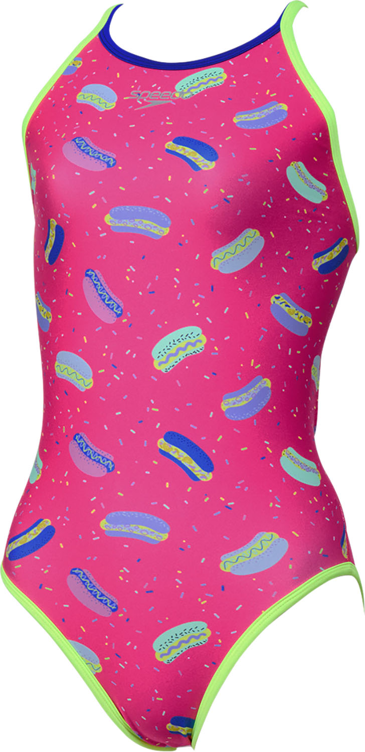 Speedo （素早さ） 水浴び 水泳着 ホットドッグターンズスーツ 【サクラ色】 STW02604 PN 水泳着レディース競泳用（非御墨付き・ 競泳水泳着 レディース 成人女性用 ゴールドウイン サクラ色 桃 26S1 {SK}