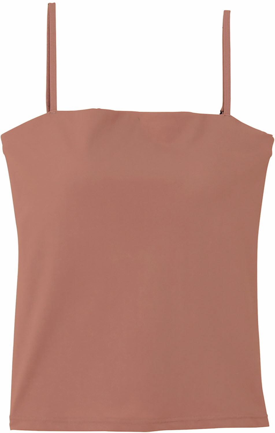 Speedo （素早さ） 水泳ぎ 海水着 Straight Top 【扁桃】 SFW72532 AL 海水着レディース余分の物 海水着 レディース 亭主もち用 赤銅色 茶 25SS {SK}