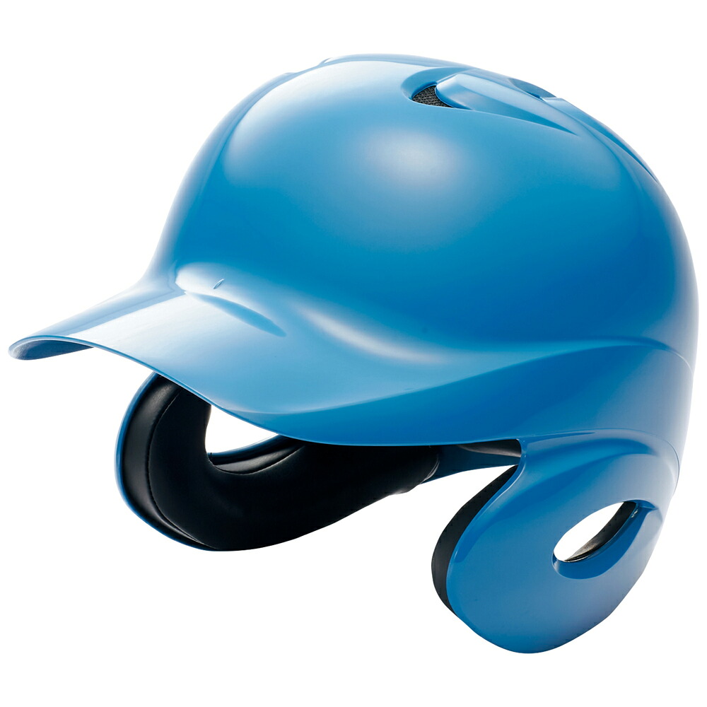 SSK （エスエスケイ） 野球 プロテクター用品 少年軟式打者用両耳付きヘルメット 【ブルー】 H1500J 60 その他プロテクター用品 ベースボール ジュニア キッズ 子供用 青 2025通年 {SK}