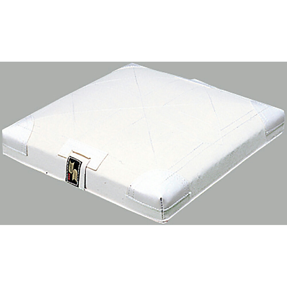 SSK （エスエスケイ） 野球 施設備品 軟式･ソフトボール用塁ベース 【ホワイト】 YM9R ベース・プレート ベースボール ユニセックス 男性用・女性用 白 2025通年 {SK} 5,915円