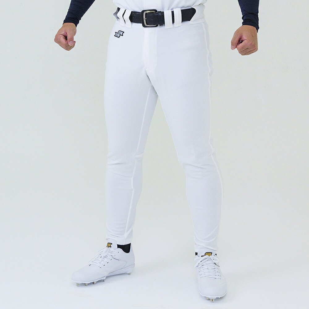 SSK （エスエスケイ） 野球 ウェア ロングパンツ 【ホワイト】 PUP007L プラクティスシャツ ベースボール ユニセックス 男性用・女性用 白 2025AW {NP}