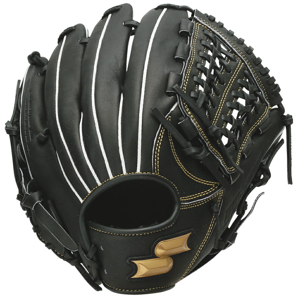 SSK （エスエスケイ） 野球 グローブ 少年軟式ウインドリームシリーズ オールラウンド用 【ブラック】 WJG424 90 軟式野球グローブ ベースボール ジュニア キッズ 子供用 黒 2025AW {SK}