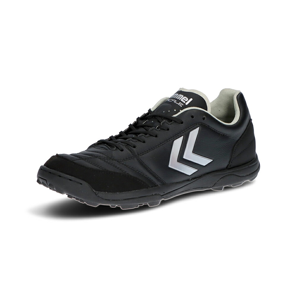 hummel （ヒュンメル） サッカー シューズ・靴 アピカーレ5 SL WIDE TF 【ブラック×シルバー】 HAS3117 9095 サッカートレーニングシューズ スニーカー ユニセックス 男性用・女性用 黒 2025SP {SK}
