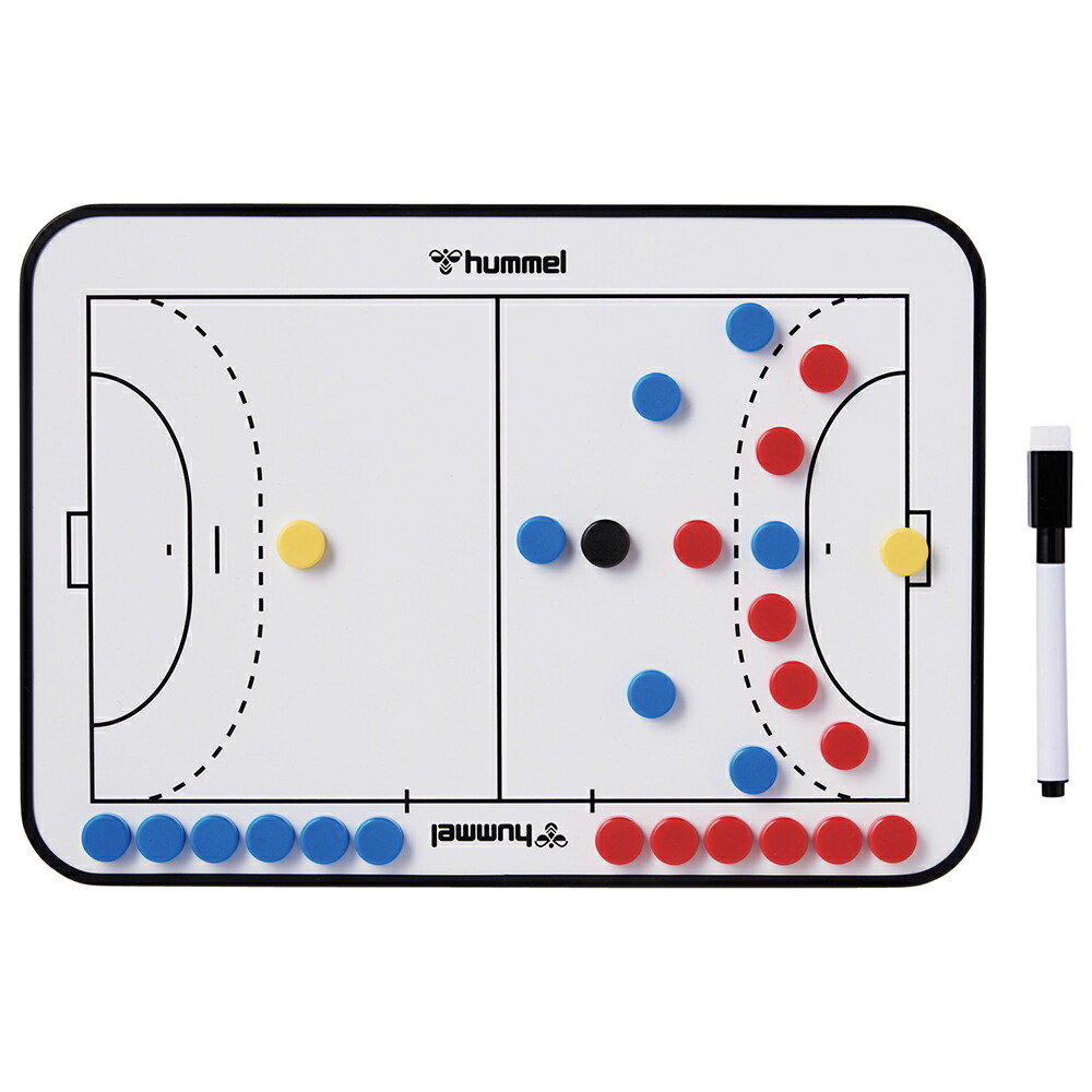 楽天市場】ヒュンメル A4タクティクスボード(ハンドボール) 作戦盤
