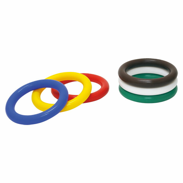 楽天市場】送料無料 リレーバトン アルミバトン検定 8色1組 トーエイ