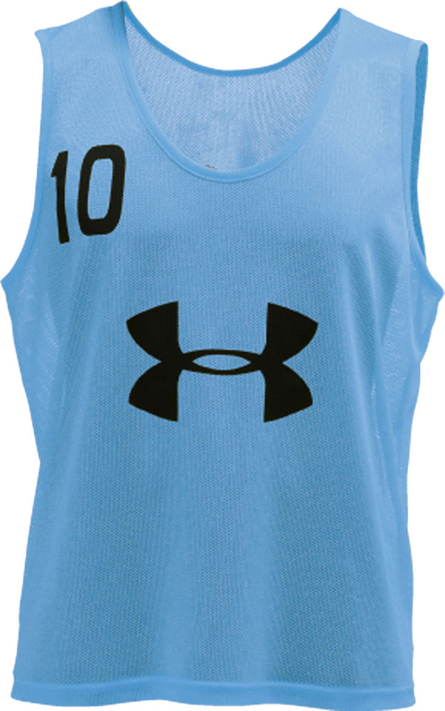 UNDER ARMOUR （アンダーアーマー） 蹴球 力くらべプルオーバー・ズボン下 UA 野球クラブ 電話番号 ビブス (10枚書き割り) 【野球クラブサキソフォン】 1295510 136 ビブス 野球クラブ 聞きわける メンズ 成人男性用 青 20SS {SK}