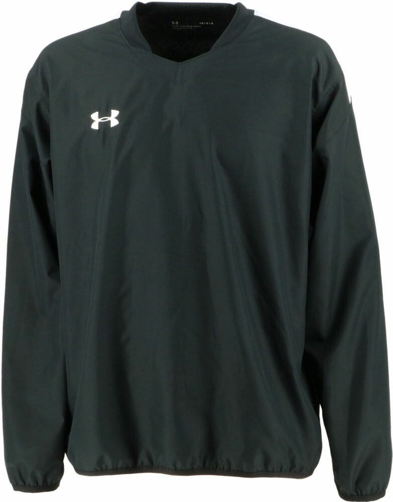 UNDER ARMOUR （アンダーアーマー） フィットネス・トレーニング ウインドウェア UA チーム ピステ トップス 【ブラック】 1364990 001 ピステシャツ ピステシャツ メンズ・レディース 男性用・女性用 ブラック 黒 21SS {NP}