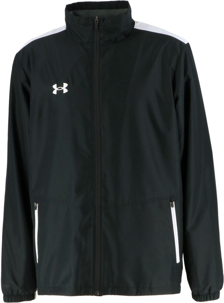 UNDER ARMOUR （アンダーアーマー） フィットネス・トレーニング トレーニングウェア UA チーム サーマル ジャケット 【ブラック】 1371025 001 ＷＵＰニットジャケット ジャケット メンズ・レディース 男性用・女性用 ブラック 黒 22SS {SK}｜hakozume