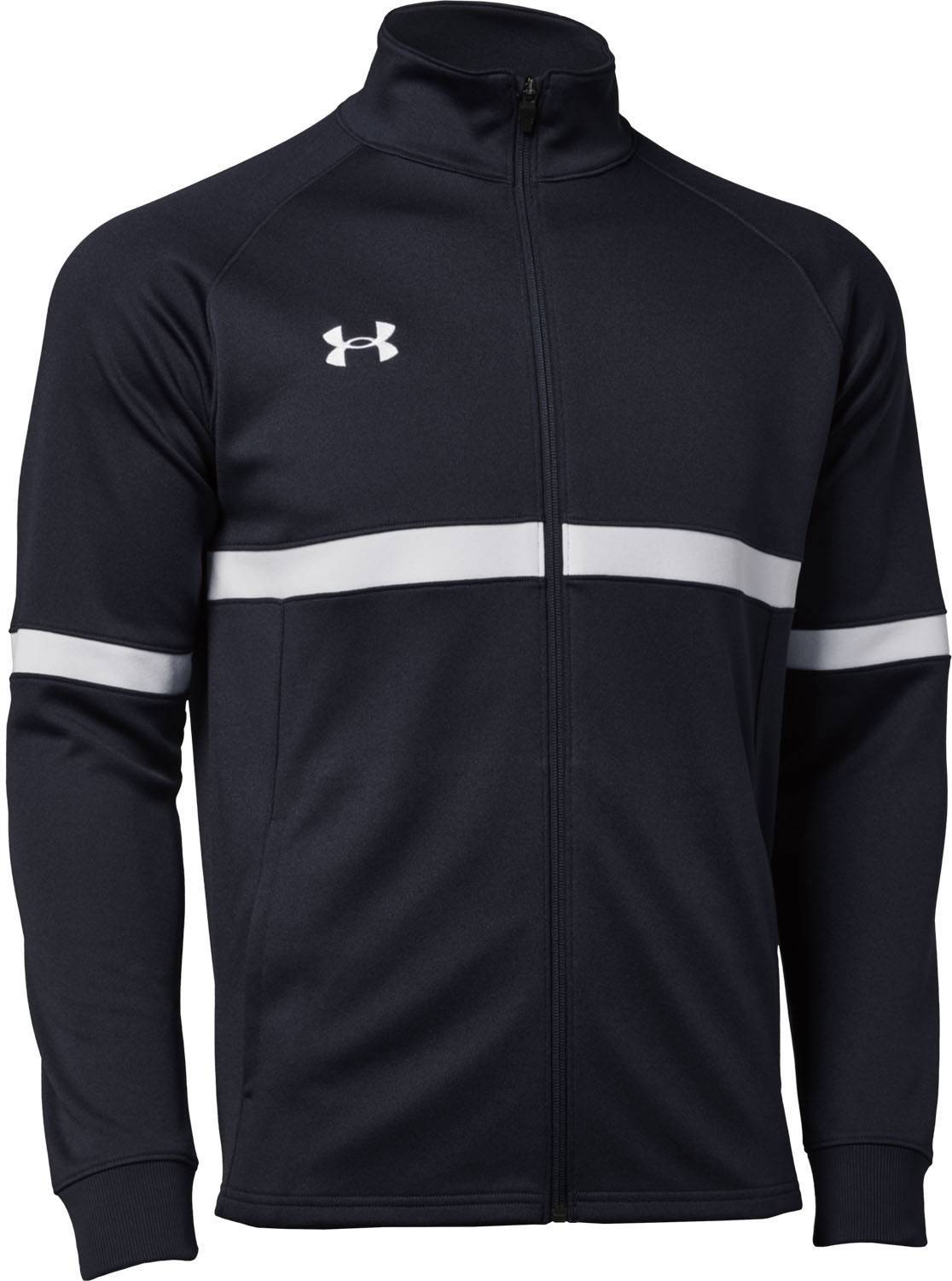 UNDER ARMOUR （アンダーアーマー） フィットネス・トレーニング トレーニングウェア UA チーム ジャージー トップス 【ブラック】 1384779 001 ＷＵＰニットジャケット ジャージ メンズ・レディース 男性用・女性用 ブラック 黒 24SS {SK} ≪TEAM≫