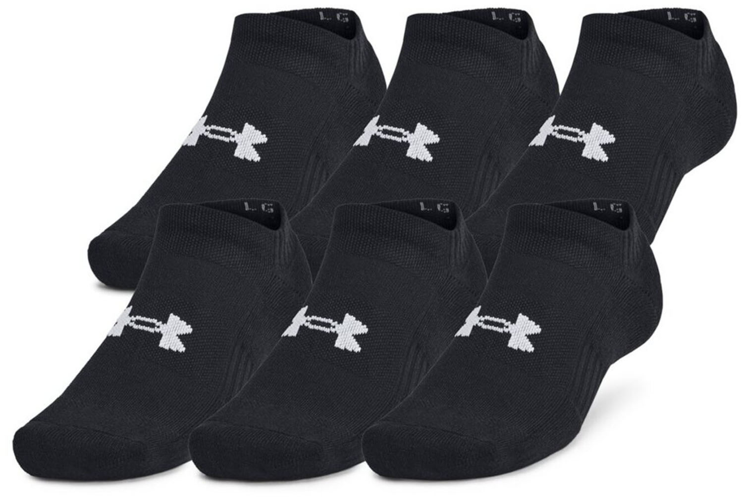 【楽天市場】UNDER ARMOUR （アンダーアーマー） フィットネス・トレーニング ソックス UAトレーニング コットン ノーショー ...