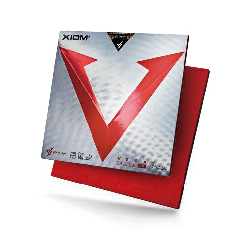 VICTAS（ヴィクタス） XIOM（エクシオン） 卓球 ラバー ヴェガ　アジア　ＤＦ 【レッド】 850008 0040 ラバー ラバー メンズ・レディース 男性用・女性用 ＶＩＣＴＡＳ レッド 赤 {NP}