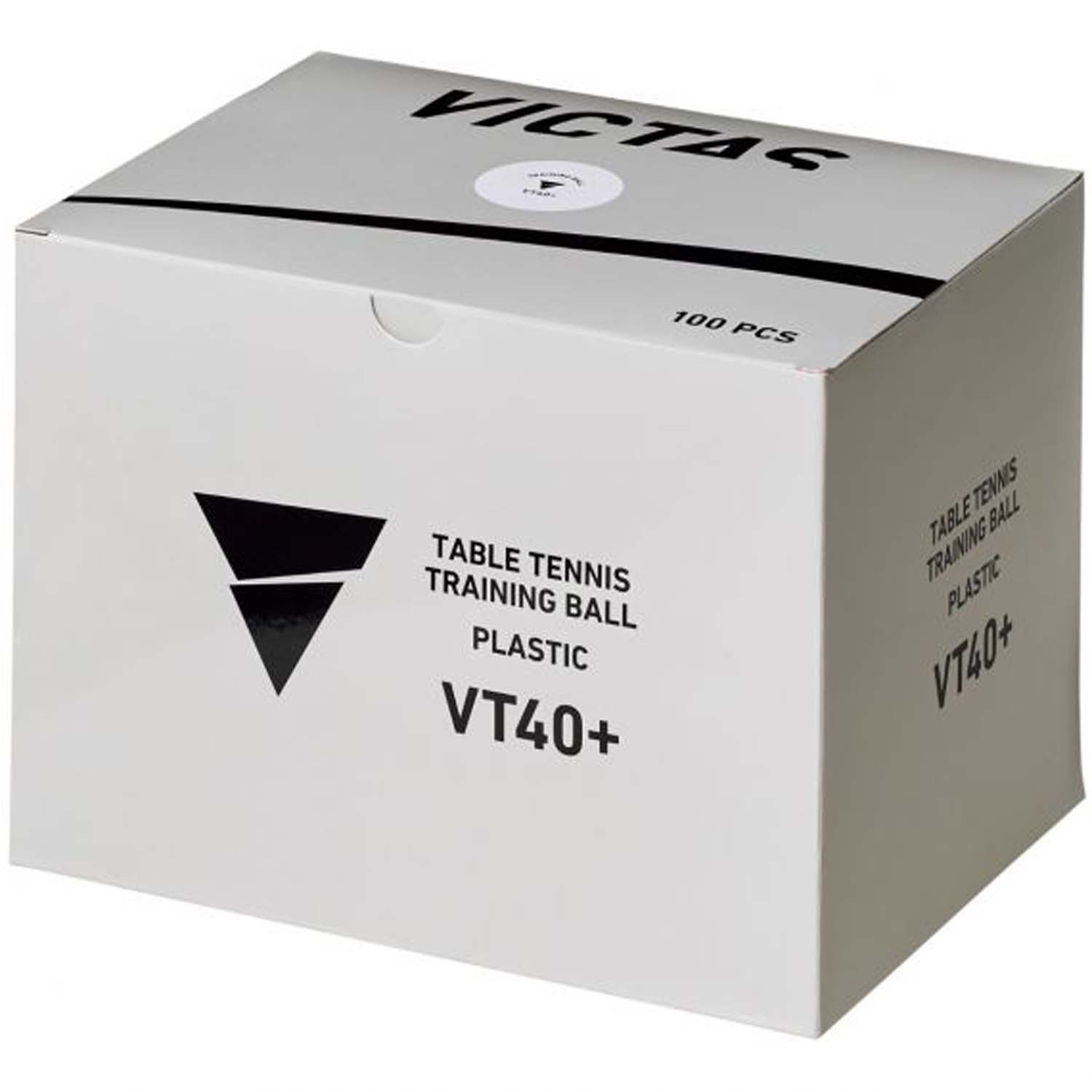 VICTAS VT40+ トレーニングボール 100球入