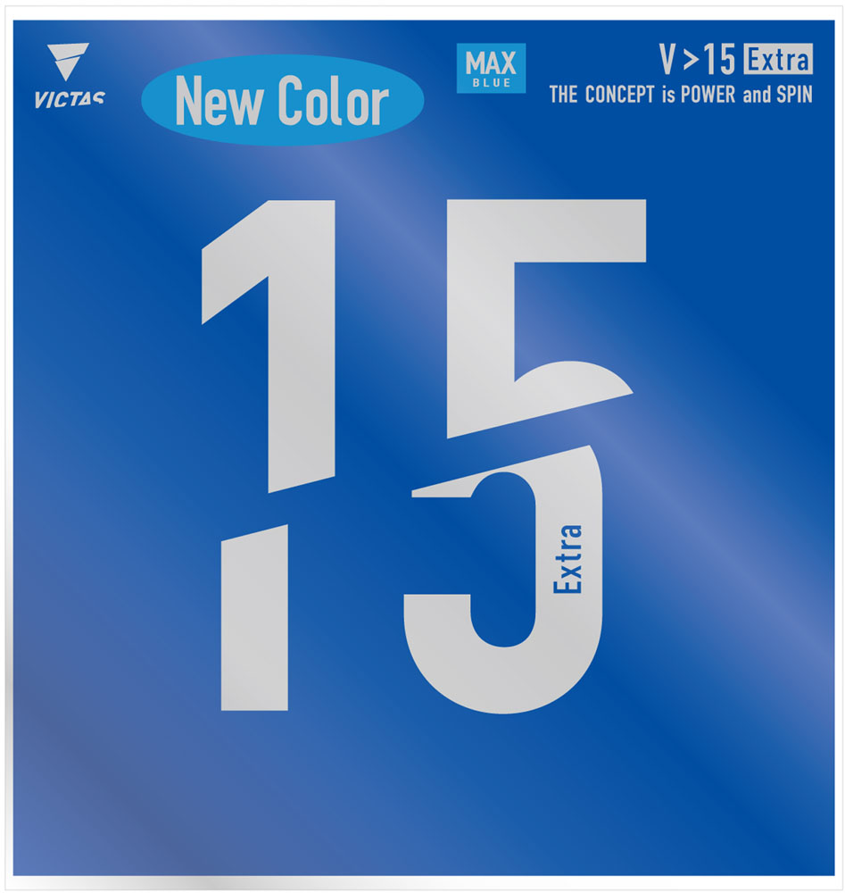 楽天市場】VICTAS（ヴィクタス） 卓球 ラバー V＞15 エキストラ ブルー