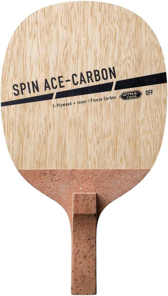 VICTAS （ヴィクタス） ピンポン 櫂 回転運動 はやりっ子-炭素【SPIN ACE-CARBON】 【木材】 300022 書きもの櫂 ピンポン櫂 メンズ・レディース 成人男性用・お上さん用 木 21 {SK}