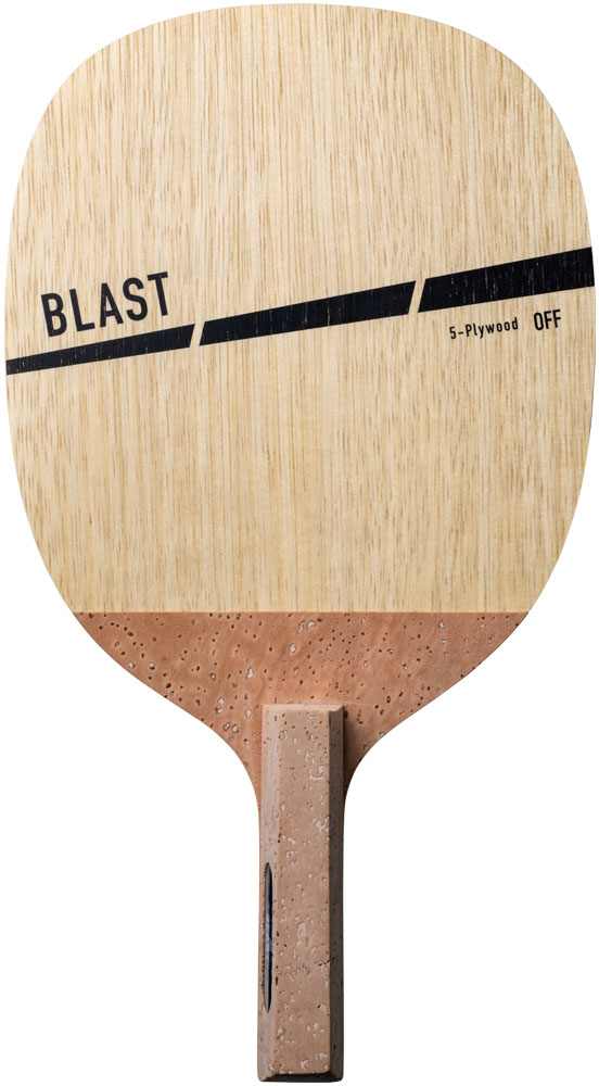 VICTAS （ヴィクタス） 卓球 ラケット ブラスト【BLAST】 【ウッド】 300031 ペンラケット 卓球ラケット メンズ・レディース 男性用・女性用 木 21 {SK}