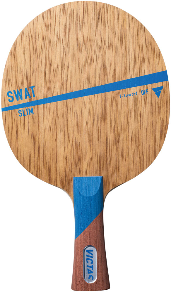 VICTAS （ヴィクタス） 卓球 ラケット SWAT (スワット) 【ウッド】 310008 シェークラケット 卓球ラケット メンズ・レディース 男性用・女性用 木 21 {SK}