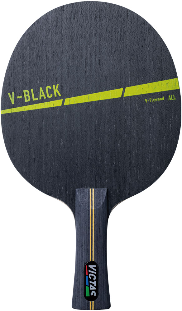 VICTAS （ヴィクタス） 卓球 ラケット V-ブラック【V-BLACK】 【ウッド】 310224 シェークラケット 卓球ラケット メンズ・レディース 男性用・女性用 木 21 {SK}