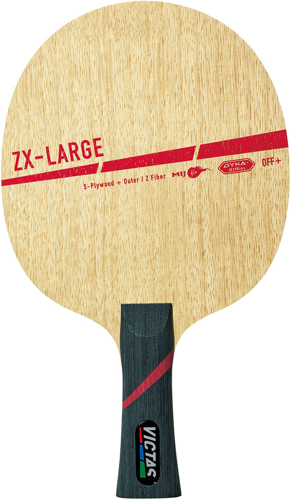 VICTAS （ヴィクタス） 卓球 ラケット ゼクスラージ FL 【ブラック×レッド】 310264 シェークラケット ラケット メンズ・レディース 男性用・女性用 レッド 黒 赤 2021 {SK}