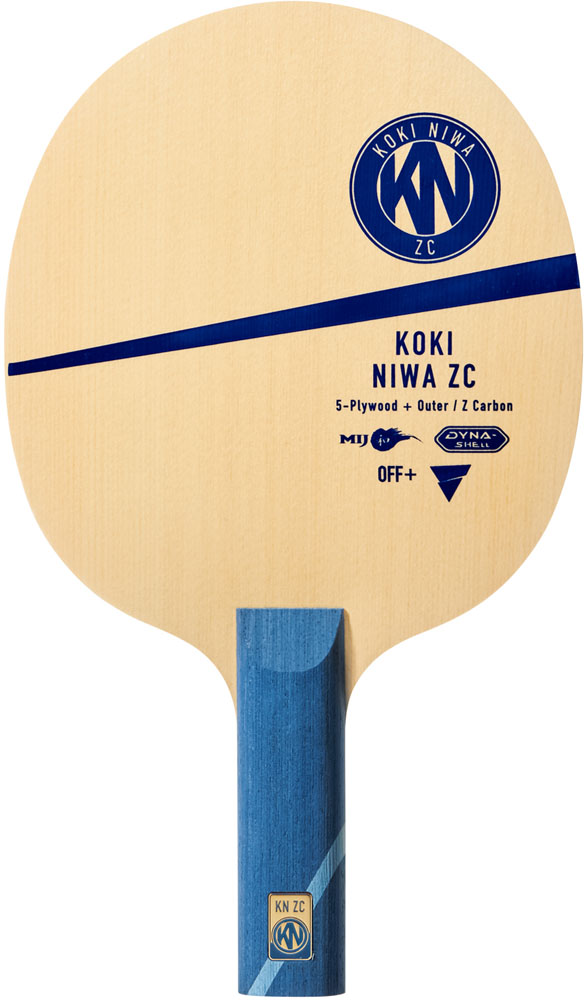 VICTAS （ヴィクタス） ピンポン 櫂 丹羽孝希 ZC ST 【青色】 310305 揺りうごかす櫂 櫂 メンズ・レディース 成人男性用・お上さん用 青色 青 2023 {SK}
