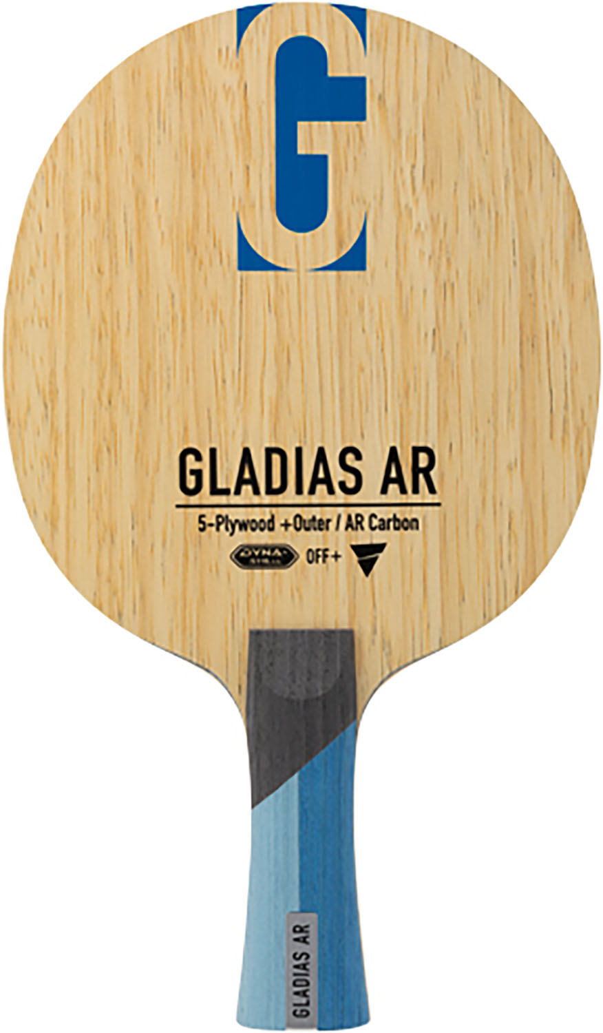 VICTAS （ヴィクタス） 卓球 ラケット グラディアス AR FL 【ウッド】 310504 シェークラケット 卓球ラケット メンズ・レディース 男性用・女性用 木 2024 {SK}｜hakozume