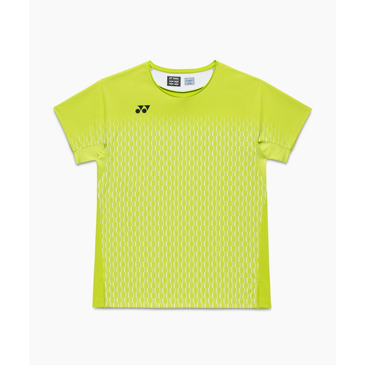 YONEX （ヨネックス） バドミントン 力くらべプルオーバー・ズボン下 メンズゲームシャツ 【生新しい菩提樹】 10713 680 力くらべプルオーバー 遊撃手衣袂 メンズ 成人男性用 緑であること 緑 26SS {NP}