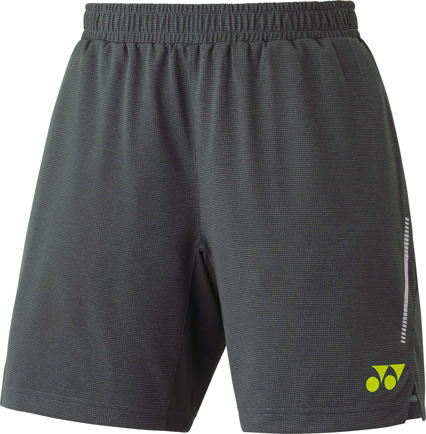 YONEX （ヨネックス） テニス ゲームシャツ・パンツ VAメンズニットハーフパンツ 【スティールグレー】 15227 597 ゲームパンツメンズ ハーフパンツ メンズ 男性用 グレー 灰 25FW {NP}
