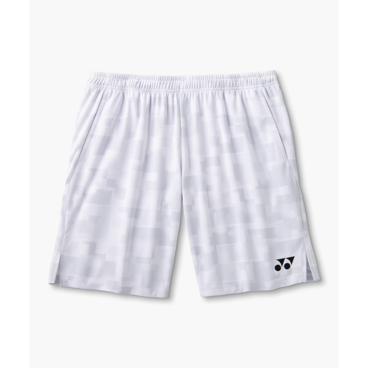 YONEX （ヨネックス） バドミントン 力くらべプルオーバー・ズボン下 メンズニットハーフパンツ 【白いこと】 15258 011 力くらべズボン下 メンズ 二分の一ズボン下 メンズ 成人男性用 白いこと 白 26SS {NP}