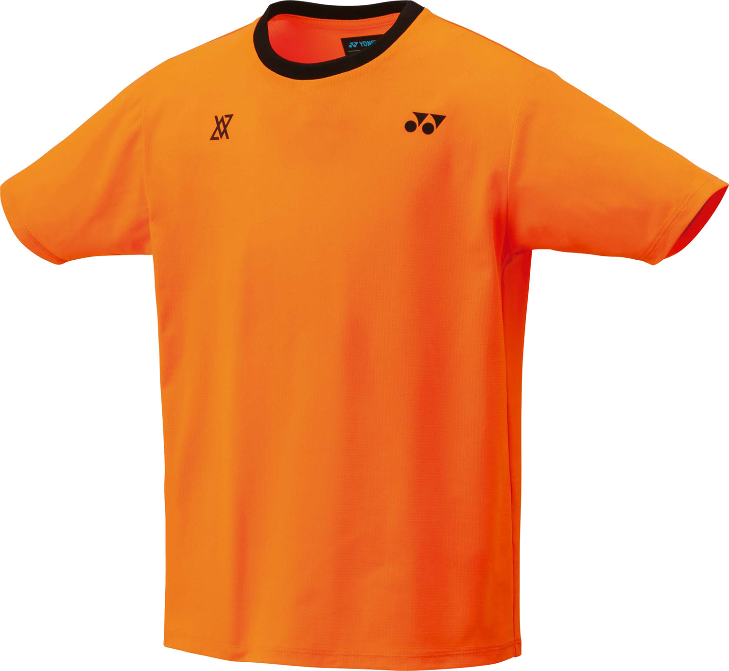 YONEX （ヨネックス） テニス Ｔシャツ VAジュニアTシャツ 【フラッシュオレンジ】 16825J 686 半袖ＴシャツＪＲ ショートスリーブ ジュニア・キッズ 子供用 オレンジ 緑 25FW {NP}