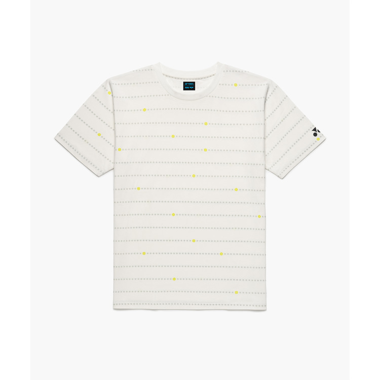 YONEX （ヨネックス） テニス Ｔシャツ ジュニアTシャツ 【ホワイト】 16840J 011 半袖ＴシャツＪＲ ショートスリーブ ジュニア・キッズ 子供用 ホワイト 白 26SS {NP}