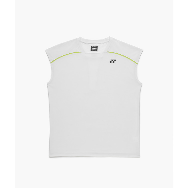 YONEX （ヨネックス） テニス Ｔシャツ ユニドライTシャツ 【ホワイト】 16846 011 半袖Ｔシャツ ショートスリーブ メンズ・レディース 男性用・女性用 ホワイト 白 26SS {NP}