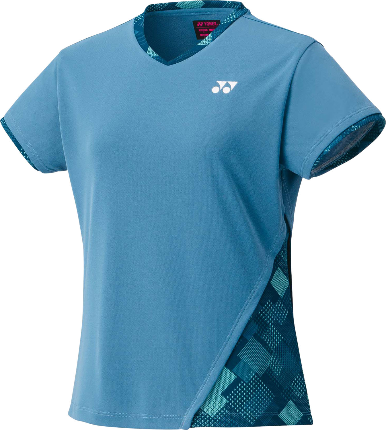 YONEX （ヨネックス） テニス ゲームシャツ・パンツ ウィメンズゲームシャツ 【フェルトブルー】 20894 590 ゲームシャツウィメンズ ショートスリーブ レディース 女性用 ブルー 青 25FW {NP}