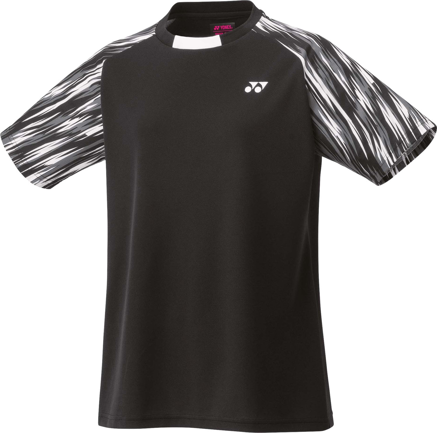 YONEX （ヨネックス） テニス ゲームシャツ・パンツ ウィメンズゲームシャツ 【ブラック】 20895 007 ゲームシャツウィメンズ ショートスリーブ レディース 女性用 ブラック 黒 25FW {NP} ≪TEAM≫