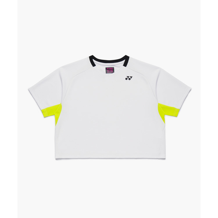 YONEX （ヨネックス） 庭球 取り組みプルオーバー・ズボン下 ウィメンズゲームシャツ 【白いこと】 20937 011 取り組みプルオーバー 遊撃手捩り レディース お上さん用 白いこと 白 26SS {NP}