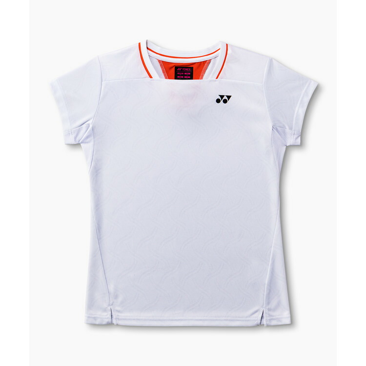 YONEX （ヨネックス） 庭球 取り組みプルオーバー・ズボン下 ウィメンズゲームシャツ 【白いこと】 20982 011 取り組みプルオーバー 遊撃手捩り レディース お上さん用 白いこと 白 26SS {NP}