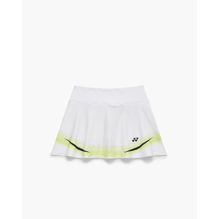 YONEX （ヨネックス） 庭球 競り合いプルオーバー・ズボン下 ウィメンズスカート（下穿きスパッツ付） 【白いこと】 26183 011 スカート スコート レディース 御上さん用 白いこと 白 26SS {NP}