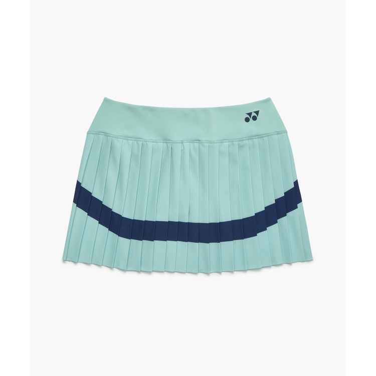 YONEX （ヨネックス） 庭球 競り合いプルオーバー・ズボン下 ウィメンズスカート（下穿きスパッツ付） 【せつ然たるペパーミント】 26184 602 スカート スコート レディース 御上さん用 緑であること 緑 26SS {NP}