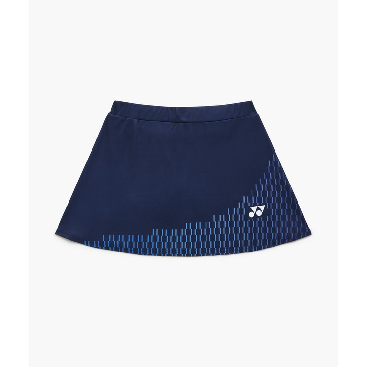 YONEX （ヨネックス） 庭球 競り合いプルオーバー・ズボン下 ウィメンズスカート（下穿きスパッツ付） 【ダークネイビー】 26188 554 スカート スコート レディース 御上さん用 米国海軍 紺 26SS {NP}