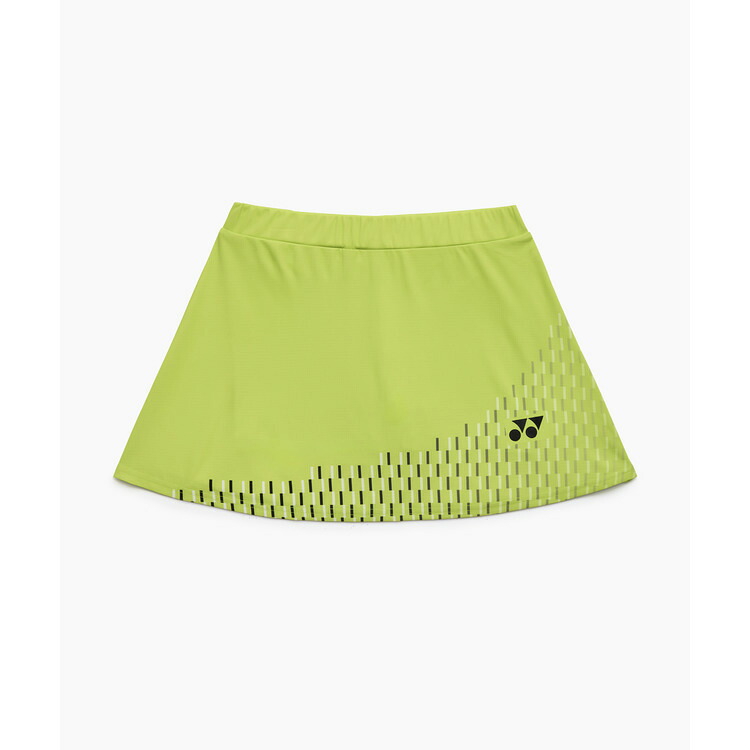 YONEX （ヨネックス） 庭球 競り合いプルオーバー・ズボン下 ウィメンズスカート（下穿きスパッツ付） 【生新しい菩提樹】 26188 680 スカート スコート レディース 御上さん用 緑であること 緑 26SS {NP}