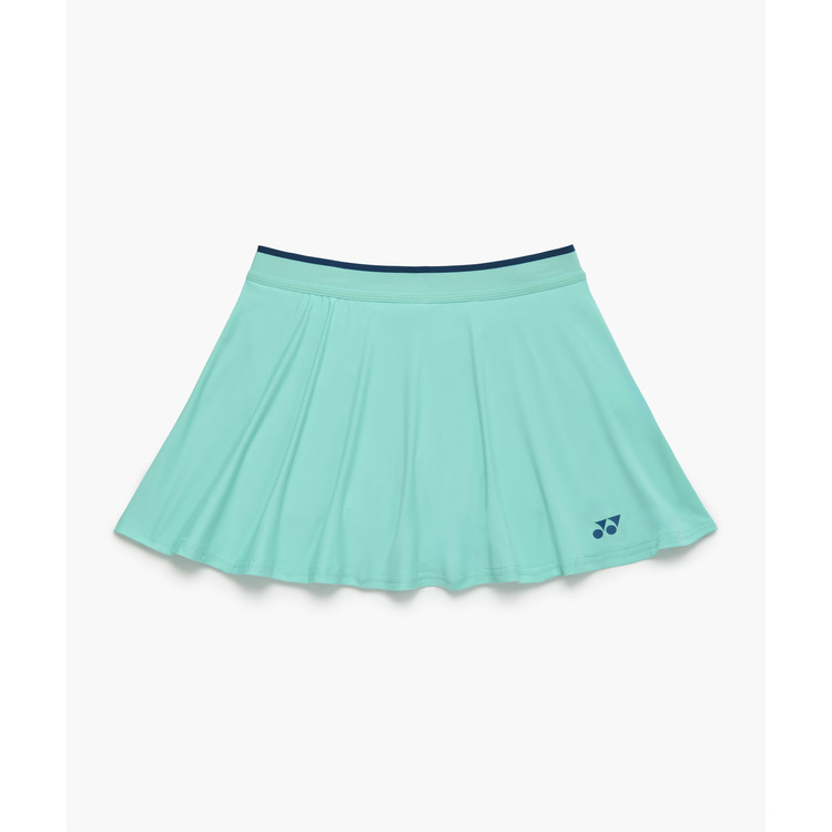 YONEX （ヨネックス） 庭球 競り合いプルオーバー・ズボン下 ウィメンズスカート（下穿きスパッツ付） 【せつ然たるペパーミント】 26293 602 スカート スコート レディース 御上さん用 緑であること 緑 26SS {NP}